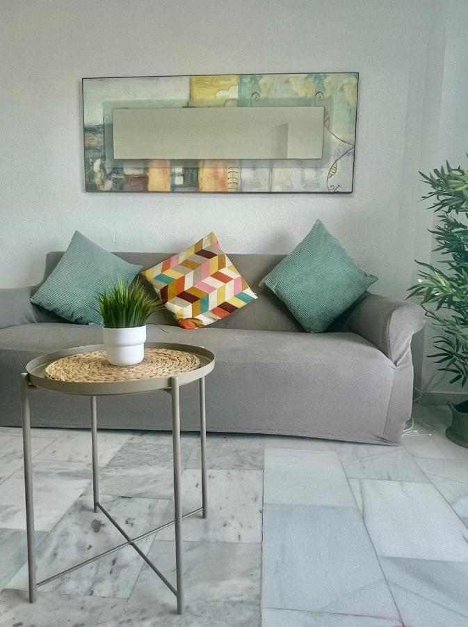 Two Bed, Two Bath Apartment With Sea Views - Angel De Miraflores มาลากา ภายนอก รูปภาพ