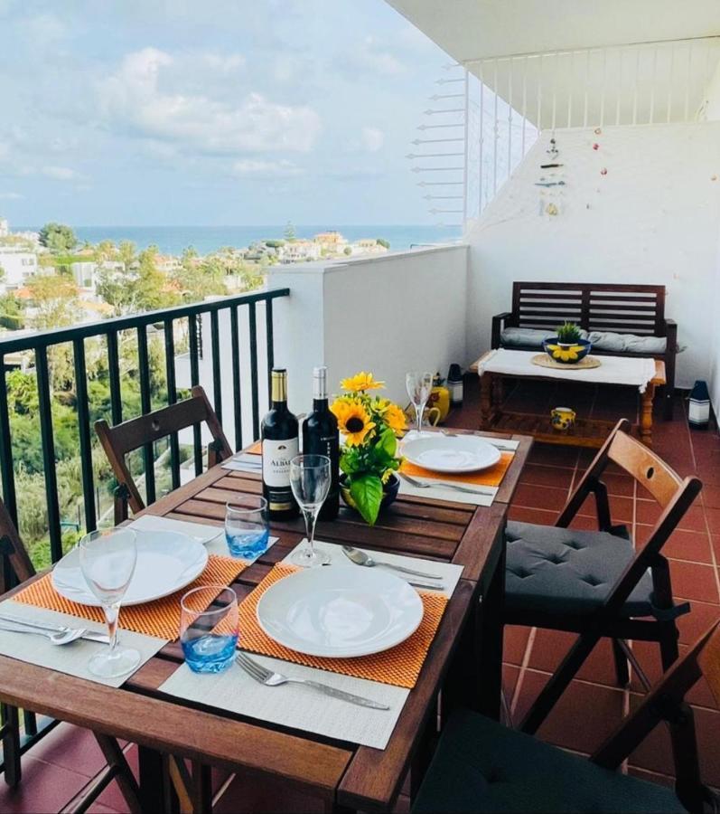Two Bed, Two Bath Apartment With Sea Views - Angel De Miraflores มาลากา ภายนอก รูปภาพ