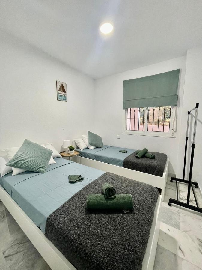 Two Bed, Two Bath Apartment With Sea Views - Angel De Miraflores มาลากา ภายนอก รูปภาพ