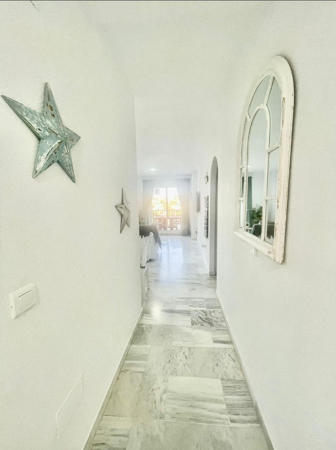 Two Bed, Two Bath Apartment With Sea Views - Angel De Miraflores มาลากา ภายนอก รูปภาพ