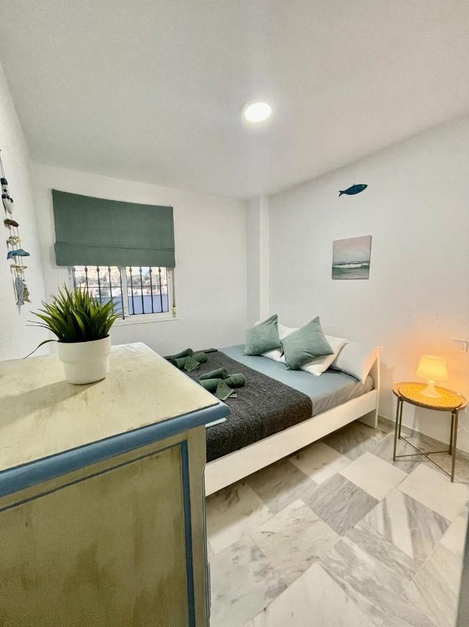 Two Bed, Two Bath Apartment With Sea Views - Angel De Miraflores มาลากา ภายนอก รูปภาพ