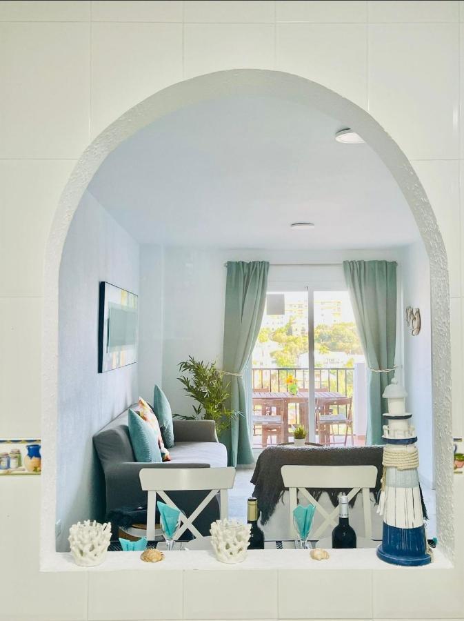 Two Bed, Two Bath Apartment With Sea Views - Angel De Miraflores มาลากา ภายนอก รูปภาพ