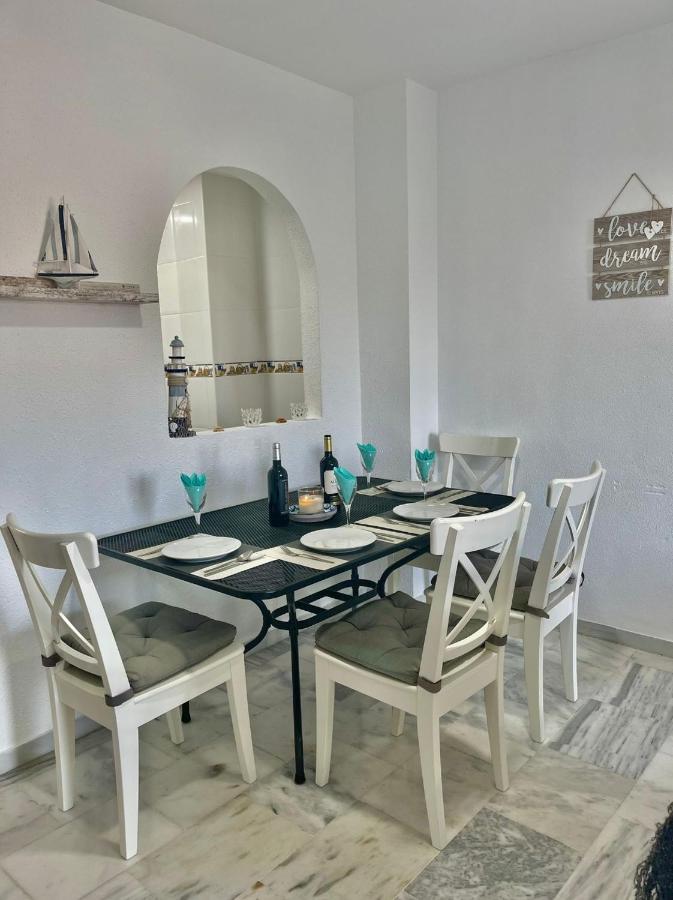 Two Bed, Two Bath Apartment With Sea Views - Angel De Miraflores มาลากา ภายนอก รูปภาพ