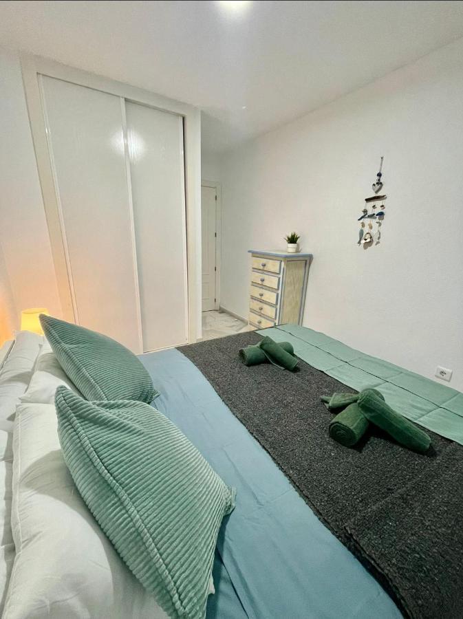 Two Bed, Two Bath Apartment With Sea Views - Angel De Miraflores มาลากา ภายนอก รูปภาพ